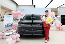 冰雪同梦 冠军同行！奥运冠军徐梦桃成为极氪7X车主-透彻科技