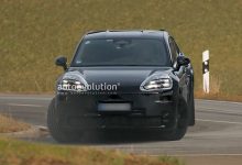 搭载800V平台 车身更修长 纯电动保时捷Cayenne Coupé谍照曝光-透彻科技