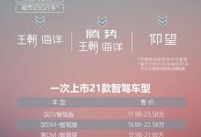 比亚迪旗下21款车系智驾版完成上市,覆盖6.98-24.98万区间!-透彻科技
