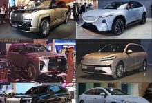 全新雷克萨斯ES/极氪9X/仰望U8L等 2025上海车展新车汇总（下）-透彻科技