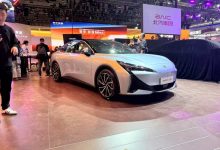 2025上海车展探馆：新款极狐阿尔法S5实车，部分配置信息曝光-透彻科技