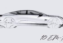 或定名10 EM-P/下半年发布 领克旗下全新车型手绘图曝光-透彻科技