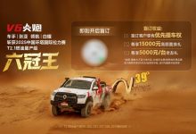 可享优先提车权等 长城炮V6火炮正式开启盲订-透彻科技