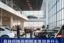 无序价格战，零公里二手车乱象，本质是什么？-透彻科技