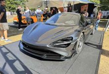 2025古德伍德:迈凯伦750S勒芒特别版实车 限量50台-透彻科技