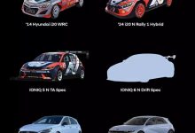 全新外观套件 现代IONIQ 6 N漂移版和性能套件版将亮相古德伍德-透彻科技