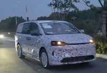 配备激光雷达 预计提供纯电/增程双动力 智界MPV最新造型曝光-透彻科技