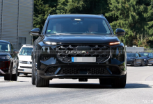 全新奥迪Q7长这样!高性能版SQ7低伪装谍照曝光 车身或加长-透彻科技