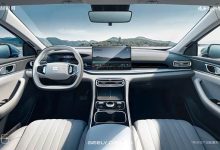 全新雷神AI电混2.0技术/搭17kWh电池包 吉利银河星耀6内饰官图-透彻科技