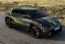 将在2026年一季度上市/造型更运动 起亚EV4 GT谍照曝光-透彻科技