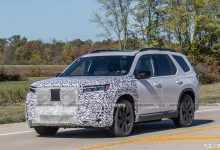 计划于2026年夏秋季发布/内外有升级 新款本田Pilot路试谍照曝光-透彻科技