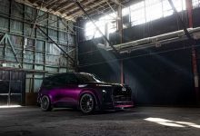 将于SEMA改装展发布 英菲尼迪QX80 R-Spec官图 继承GT-R精神-透彻科技