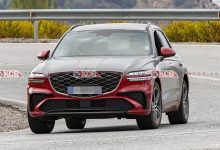 捷尼赛思首款增程车型 综合续航900公里 GV70 EREV更多谍照曝光!-透彻科技