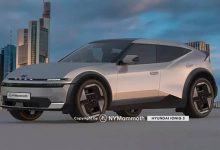 定位纯电小型SUV 尾部致敬丰田奕泽?现代IONIQ 3假想图来了!-透彻科技