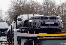 双肾格栅回来了？中期改款宝马5系旅行版谍照首次曝光-透彻科技