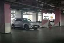 无B柱对开门设计更奢华 捷尼赛思GV90谍照-透彻科技