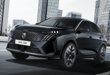 全面黑化 标致3008 GT HYBRID Black Edition官图发布-透彻科技