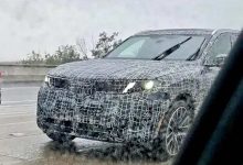 采用隐藏式门把手 全新一代宝马X5最新路试谍照曝光-透彻科技